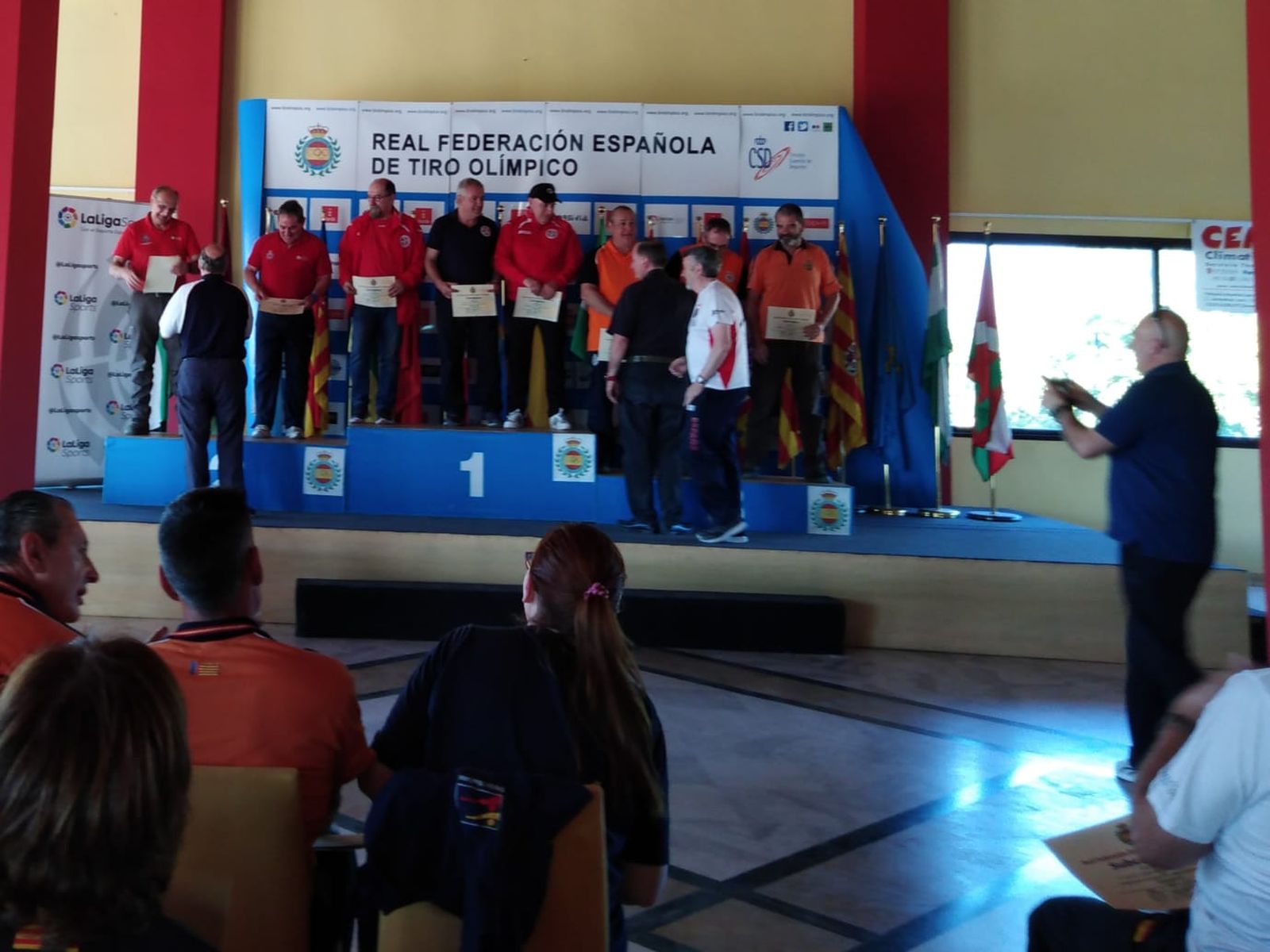 5 PODIUMS EN LA DESTACADA PARTICIPACION NAVARRA EN EL CAMPEONATO DE ESPAÑA DE ARMAS HISTORICAS Y CARTUCHERIA METALICA.